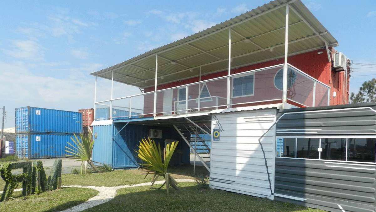 M R D Containers